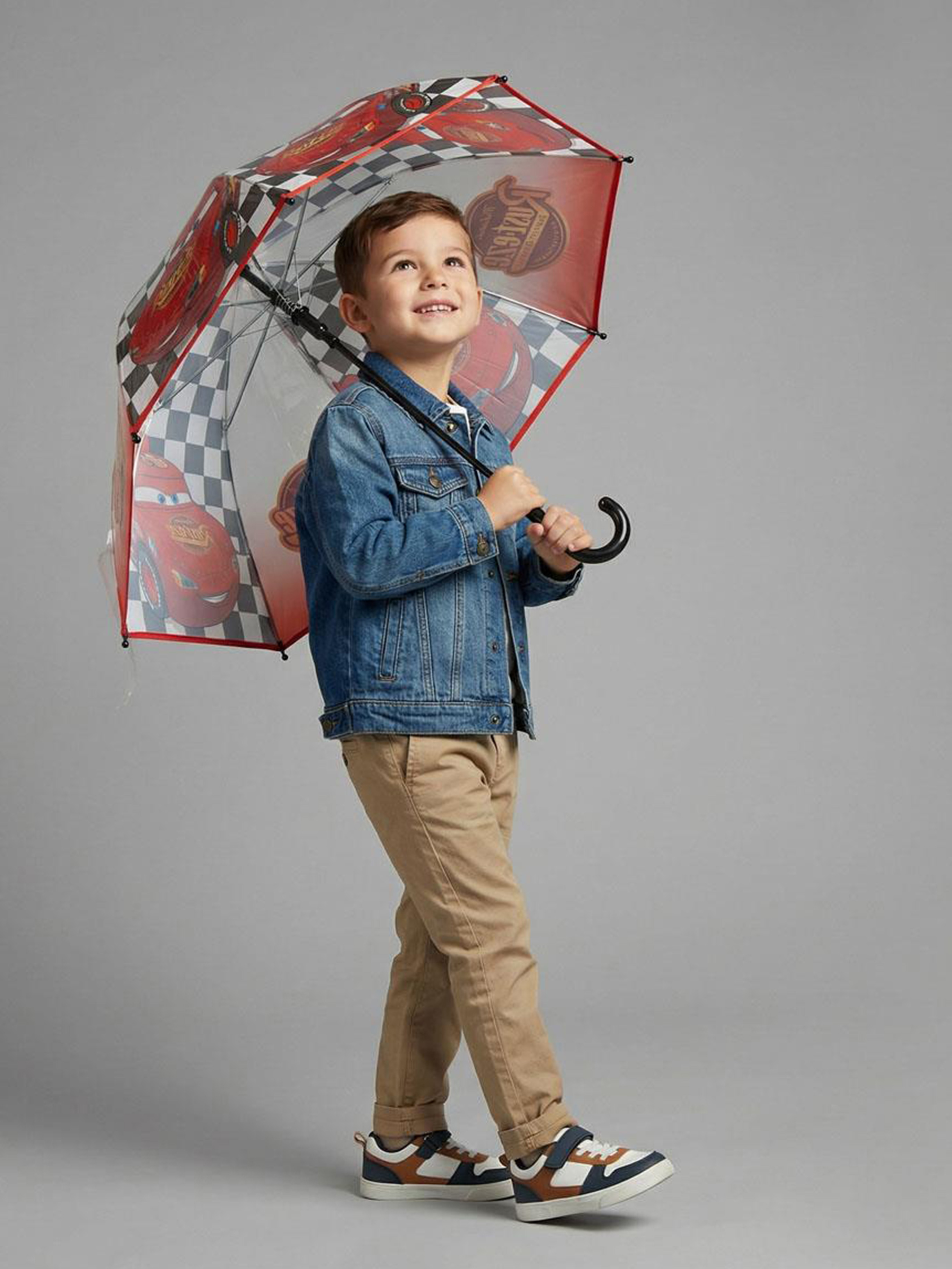 Regenschirm, Blixten McQueen
