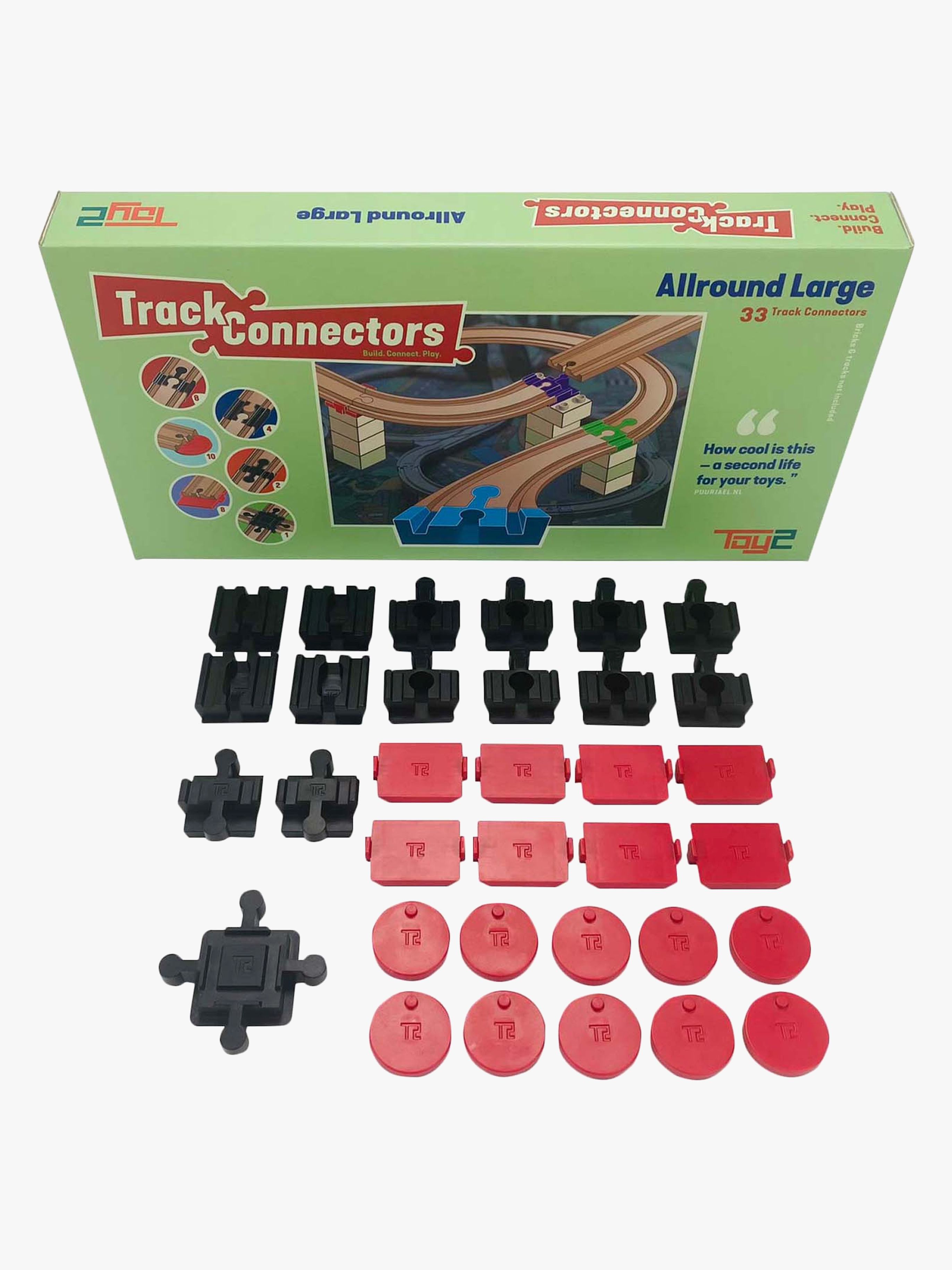 TOY2 Track Connector Allround Large Verbindungen