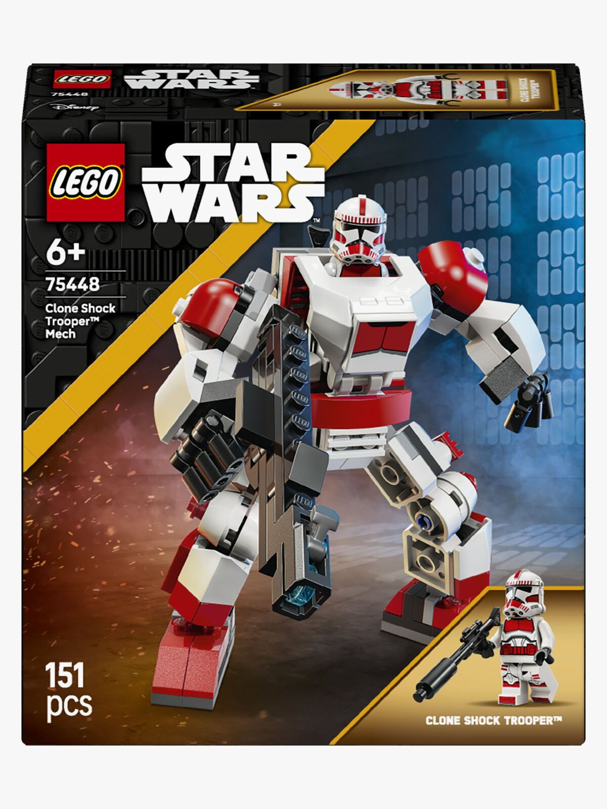 LEGO Star Wars 75448 Klon-Schocktruppen Mech