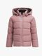 Nordbjørn Star Reflektierende Winterjacke, Dusty Pink