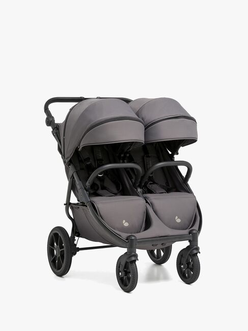 Beemoo BFF60 2 Geschwisterwagen, Fog Grey