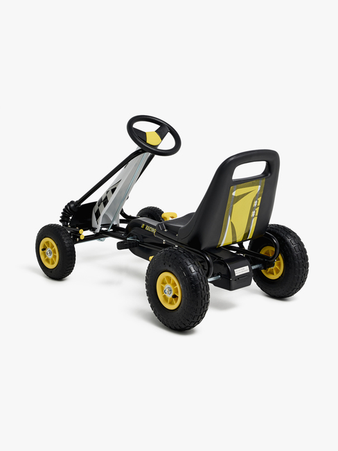 Alex's Garage Pedal-Go-Kart mit Gummirädern