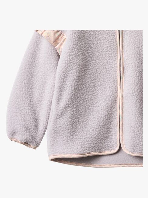 Wheat Ellena Fleecejacke, Lavender Rain