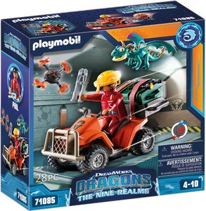Playmobil 71085 Spielset Dragons: The Nine Realms - Icaris Quad & Phil