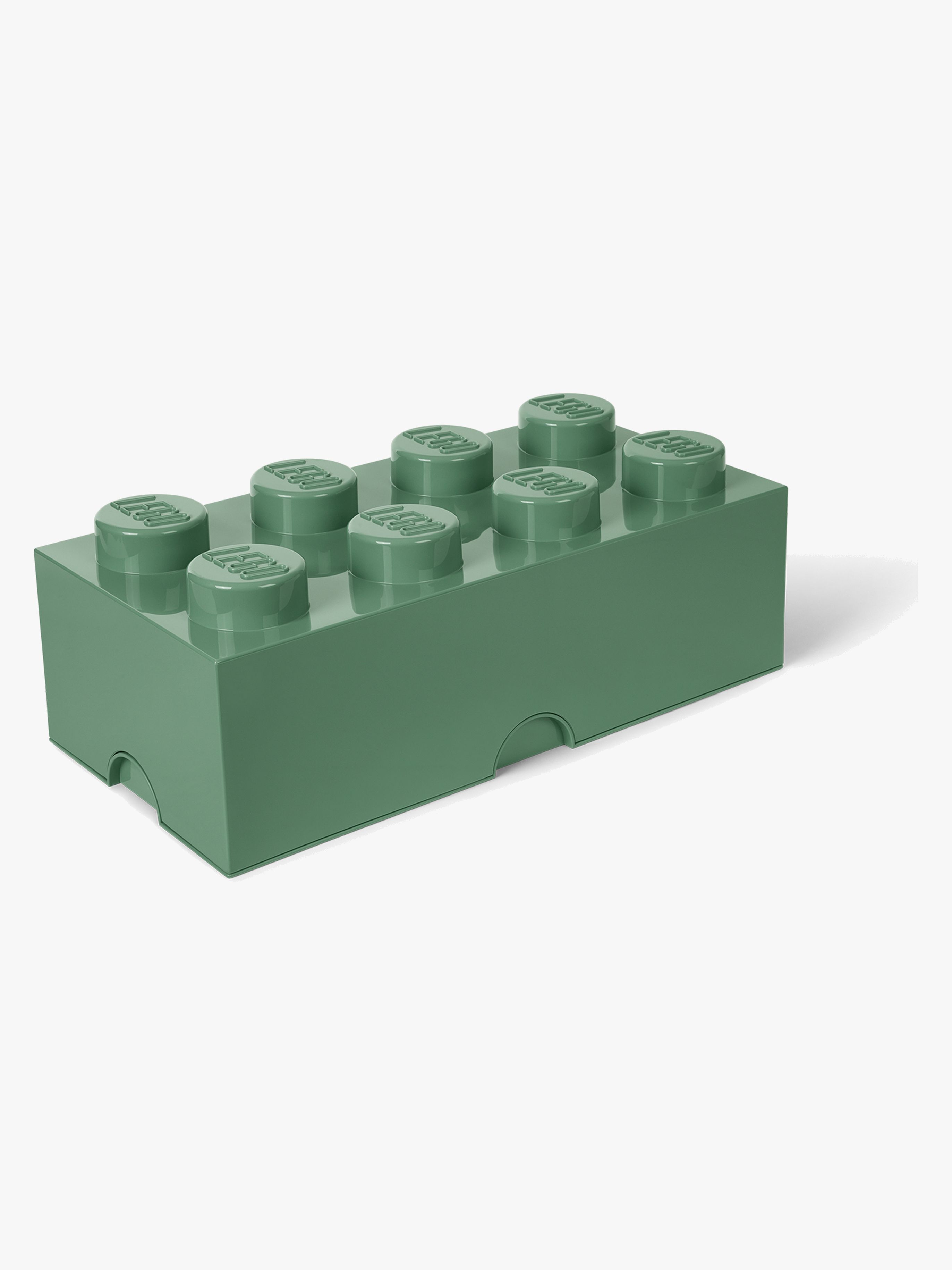 LEGO Aufbewahrungsbox 8, Sandgrün