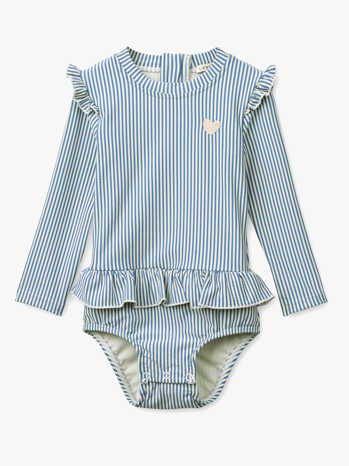 LIEWOOD Sille Badeanzug Baby, Riverside/Creme de la Creme