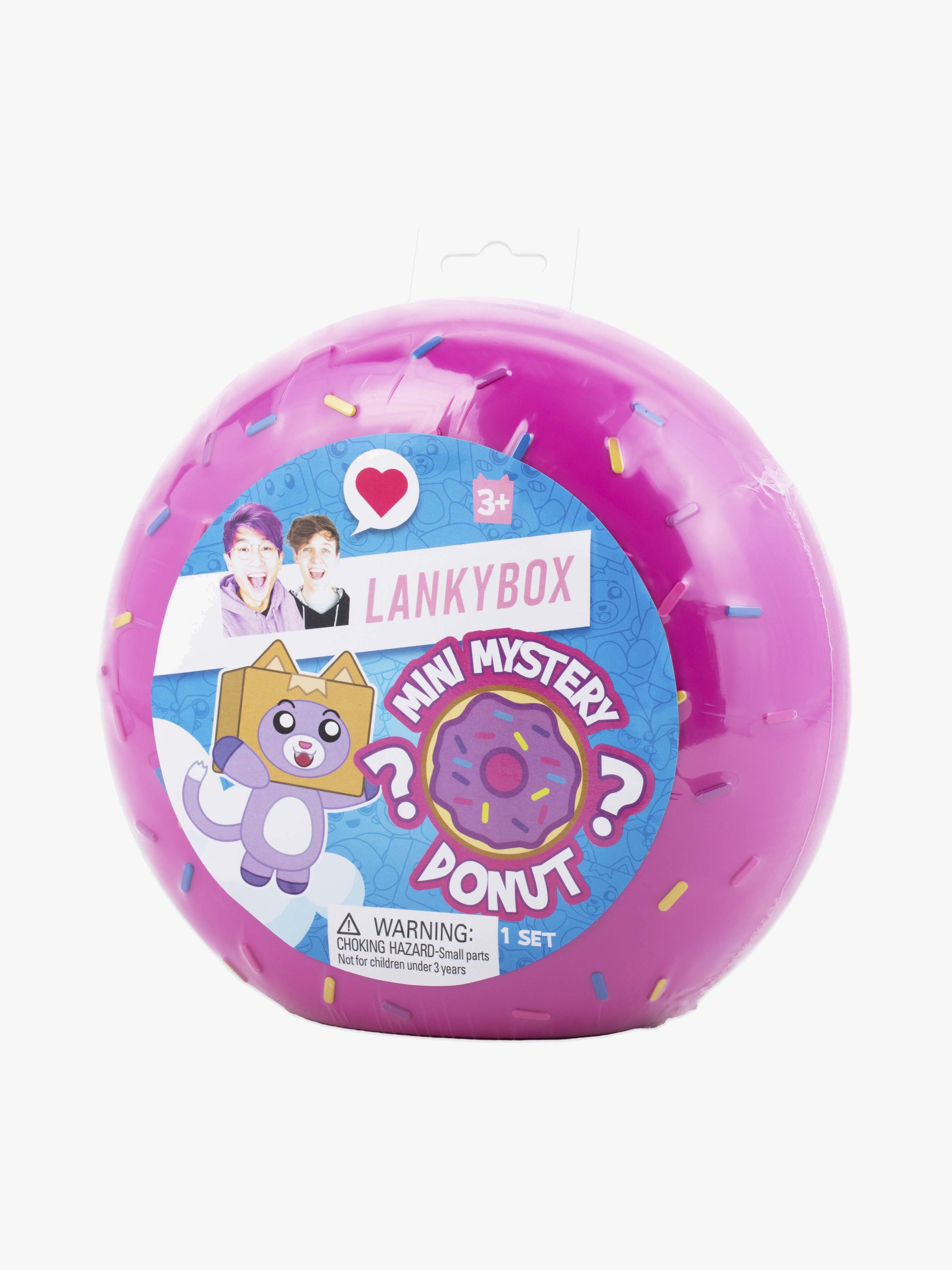 LankyBox Mini Mystery Donut Spielset