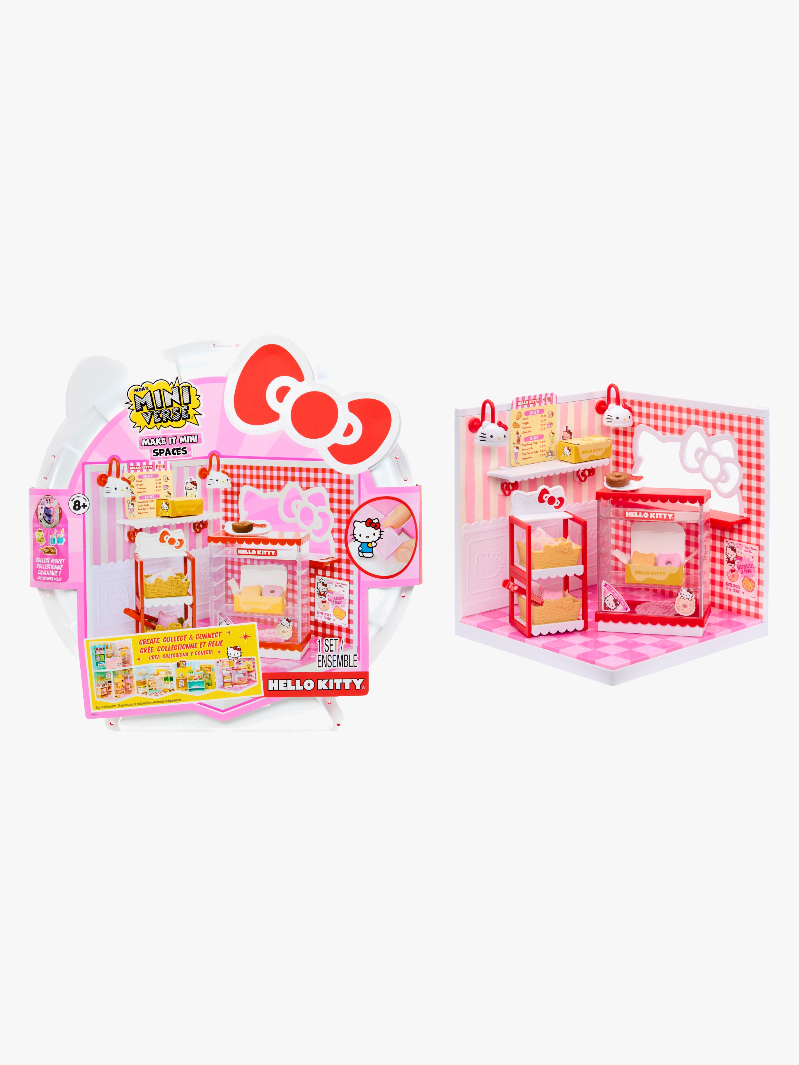 Make It Mini Spaces Hello Kitty Spielset