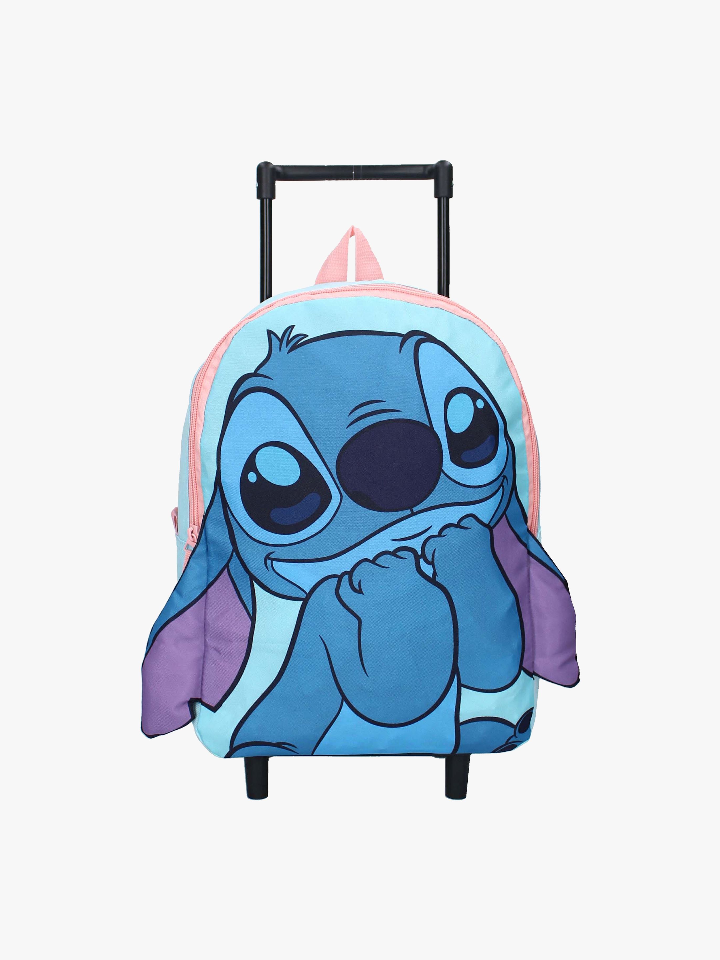 Disney Lilo &  Stitch Koffer Brave and Courageous, Blau