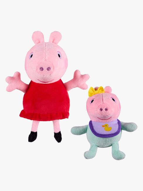 Peppa Wutz Kuscheltier 2er-Pack