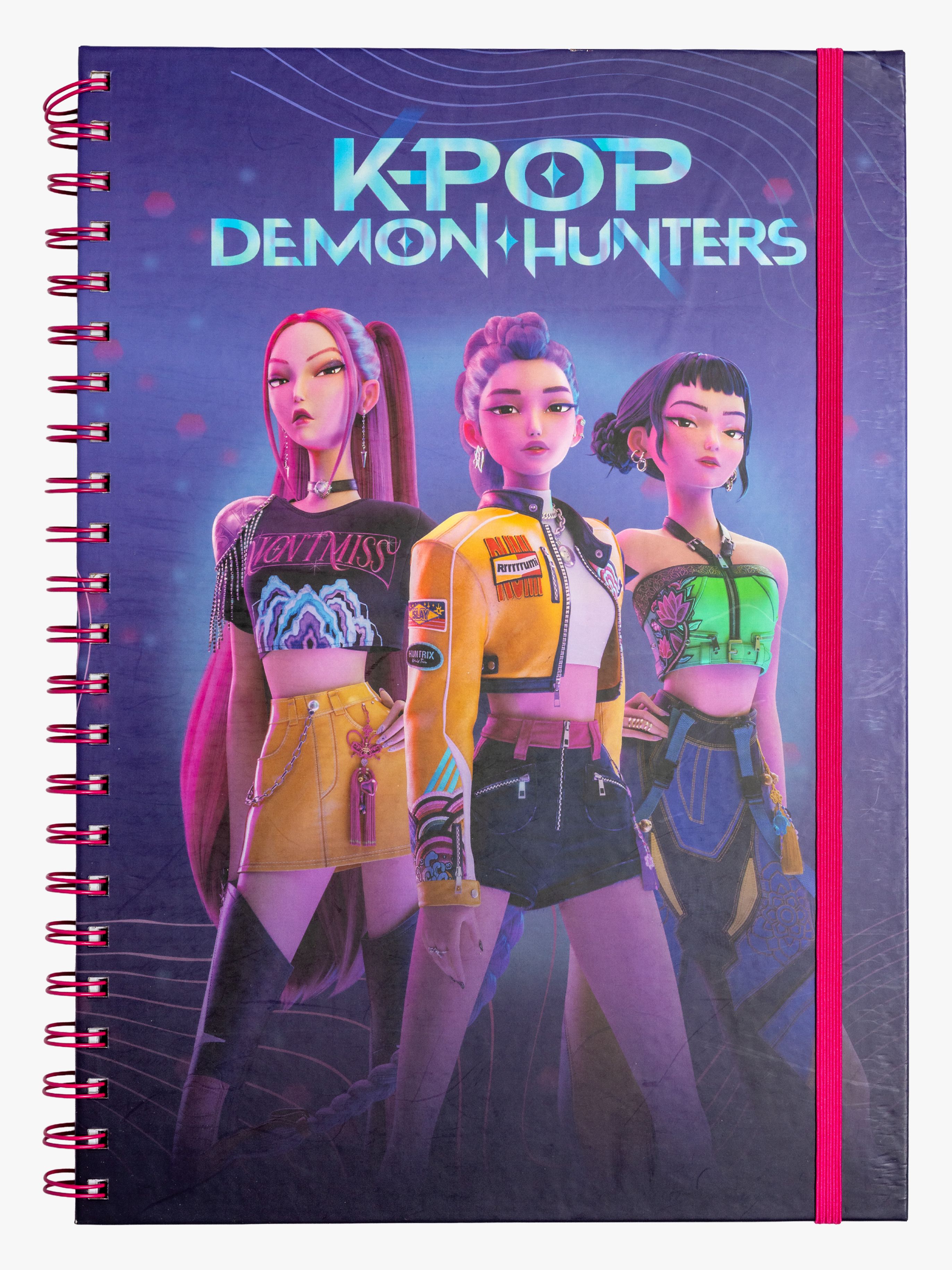 K-Pop Demon Hunters Notizblock A4