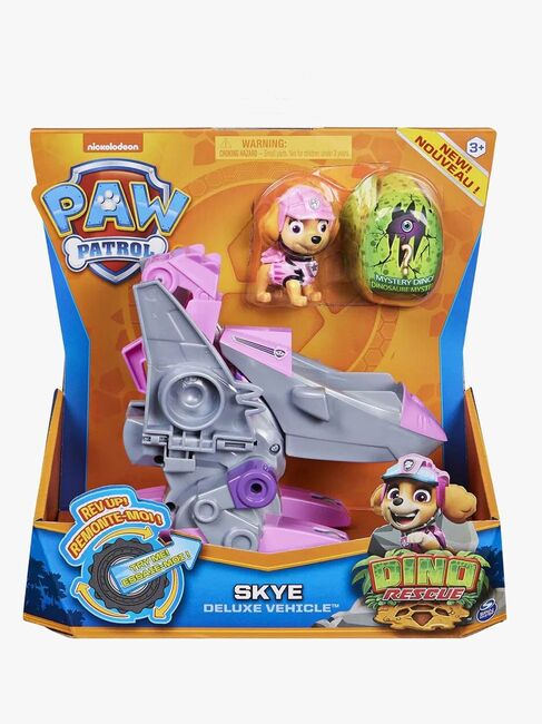 Paw Patrol Dino Rescue Fahrzeug mit Figur Skye