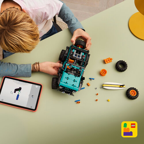 LEGO Technic 42227 Jeep Wrangler Rubicon Geländewagen