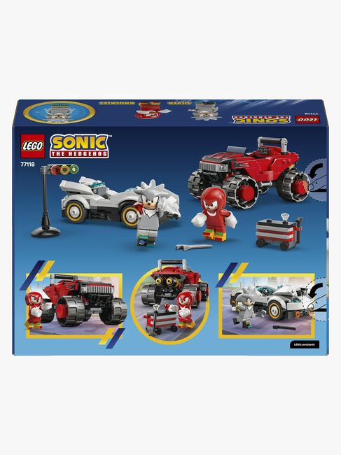 LEGO Sonic 77118 Silvers Auto vs. Knuckles' Monstertruck