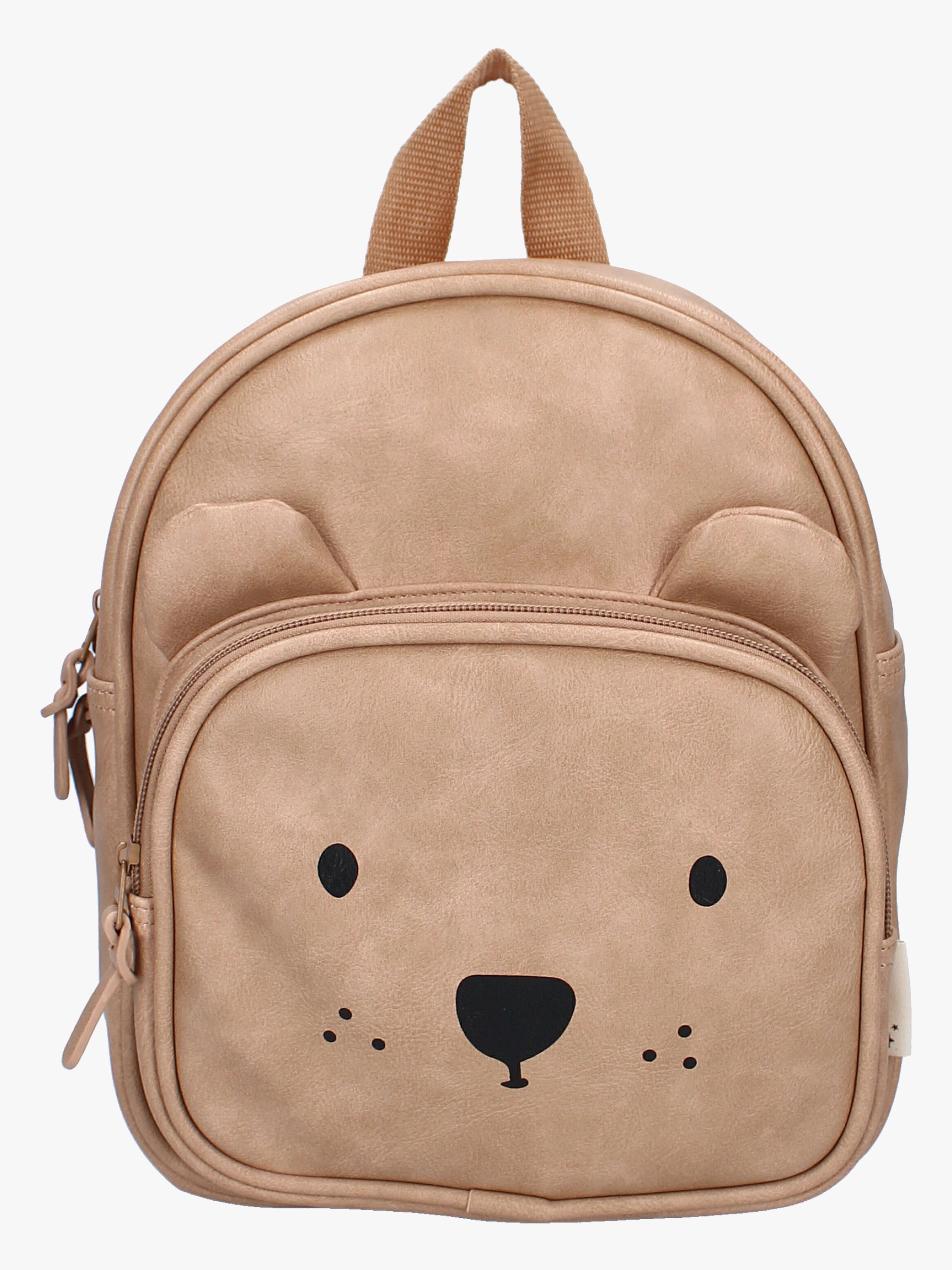 Kinder Rucksack Beary Excited 5L, Sand, Kindergartenrucksack