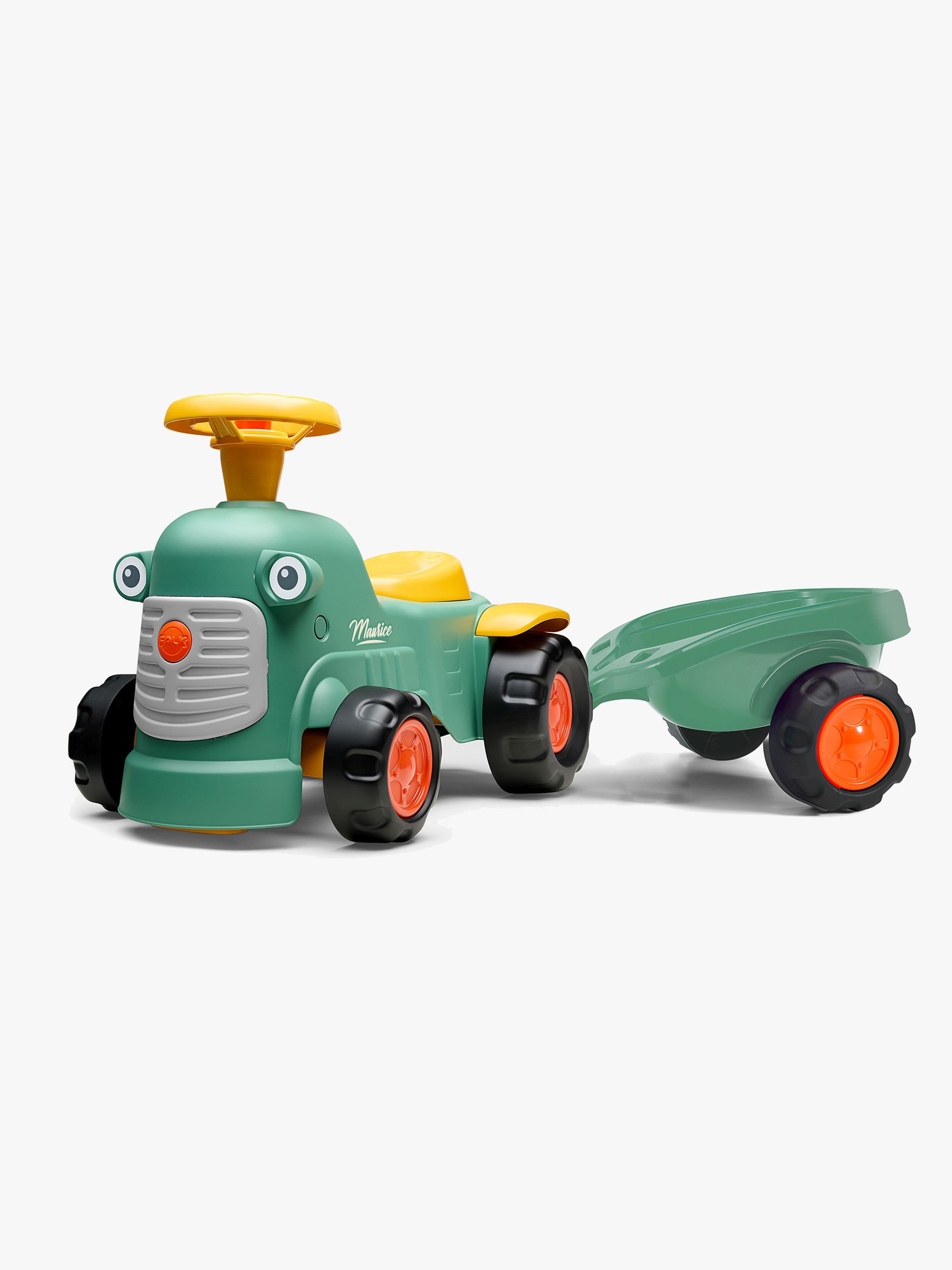 Rutschauto Traktor Maurice mit Anhänger