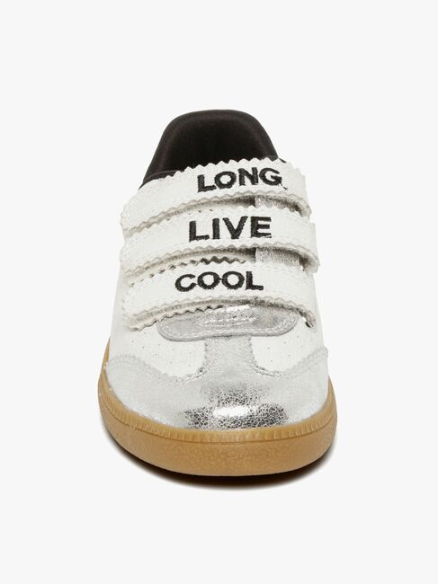 Steve Madden Jmomntum Sneaker, Silver