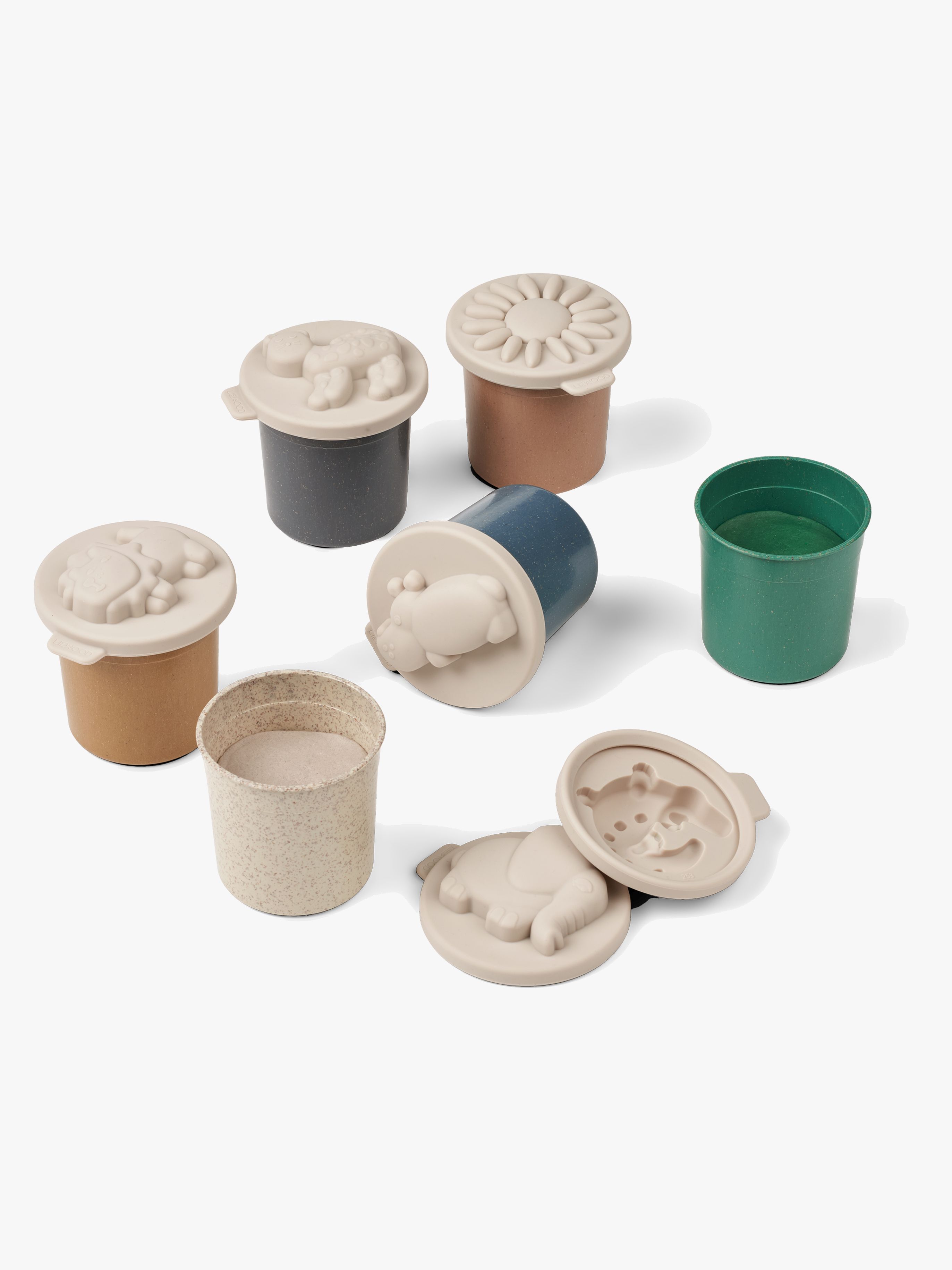 Rollie Spielknete 6er-Pack