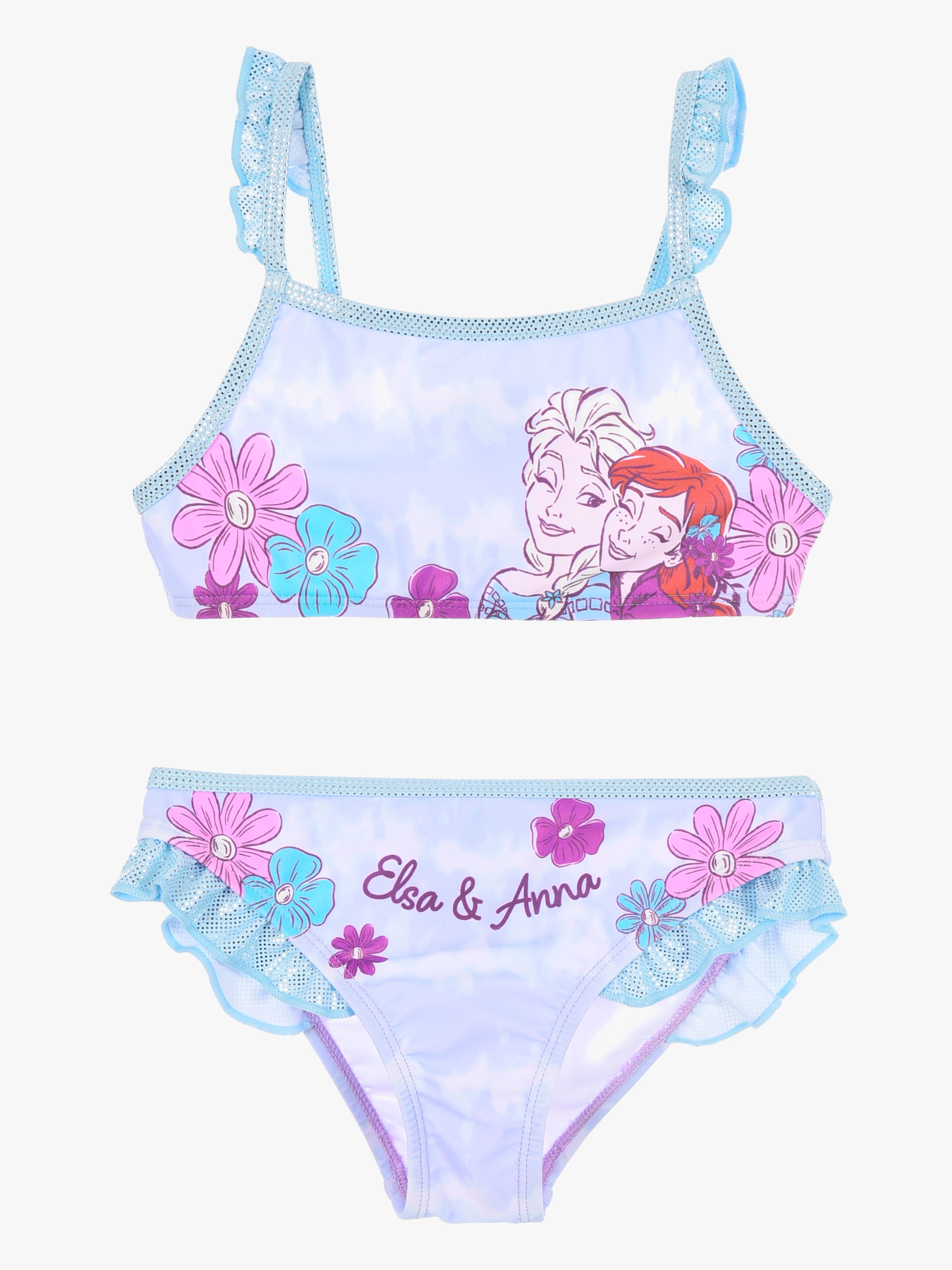 Bikini, Blau, 98-104