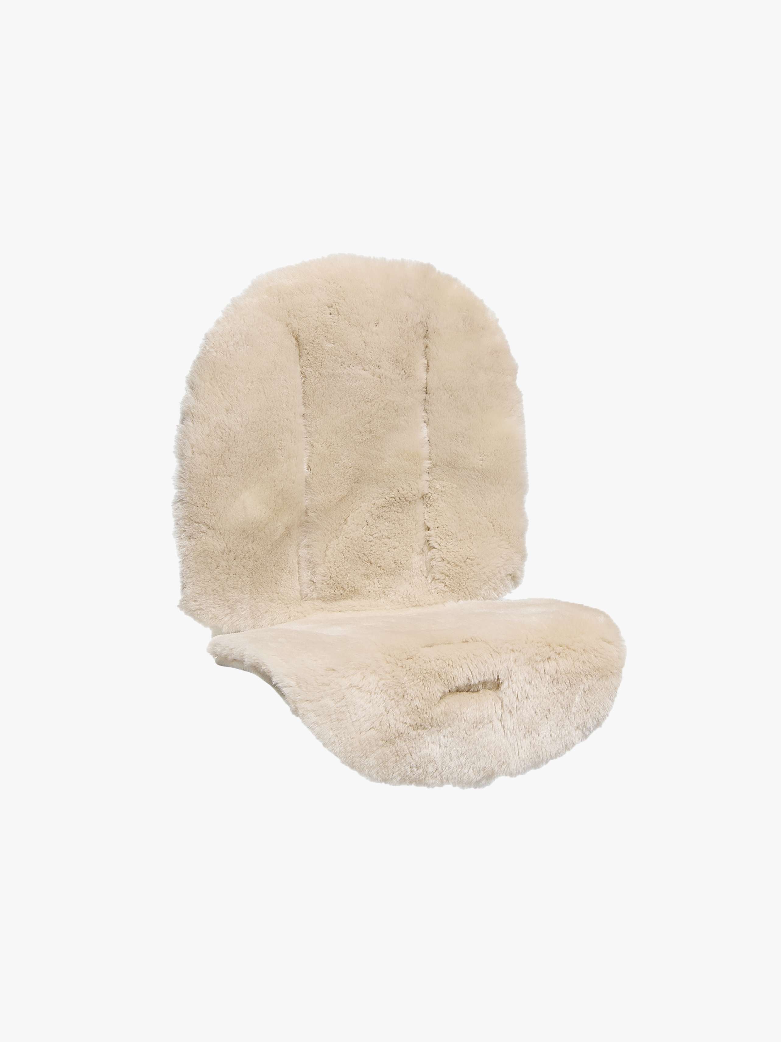 Svea Passgenaues Sitzkissen Sitzkissen, Beige