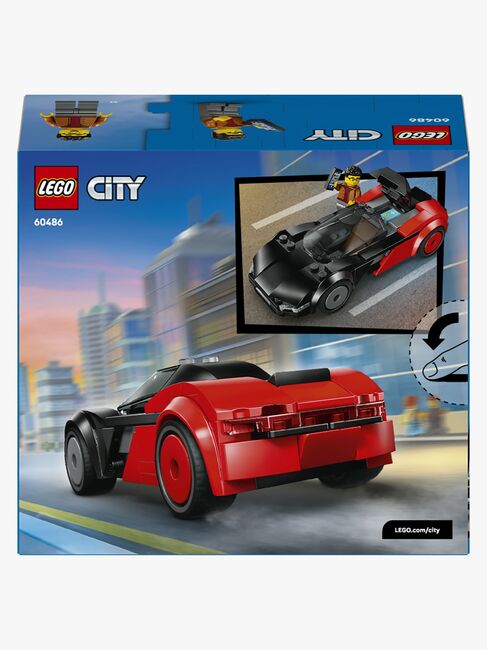LEGO City 60486 Elektro-Supersportwagen
