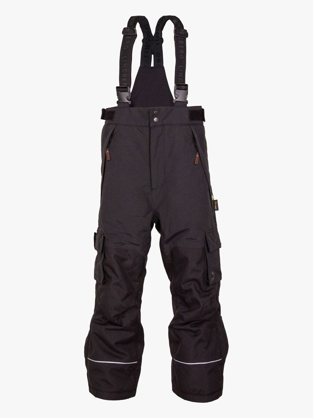 Lindberg Alpine Thermohose, Schwarz