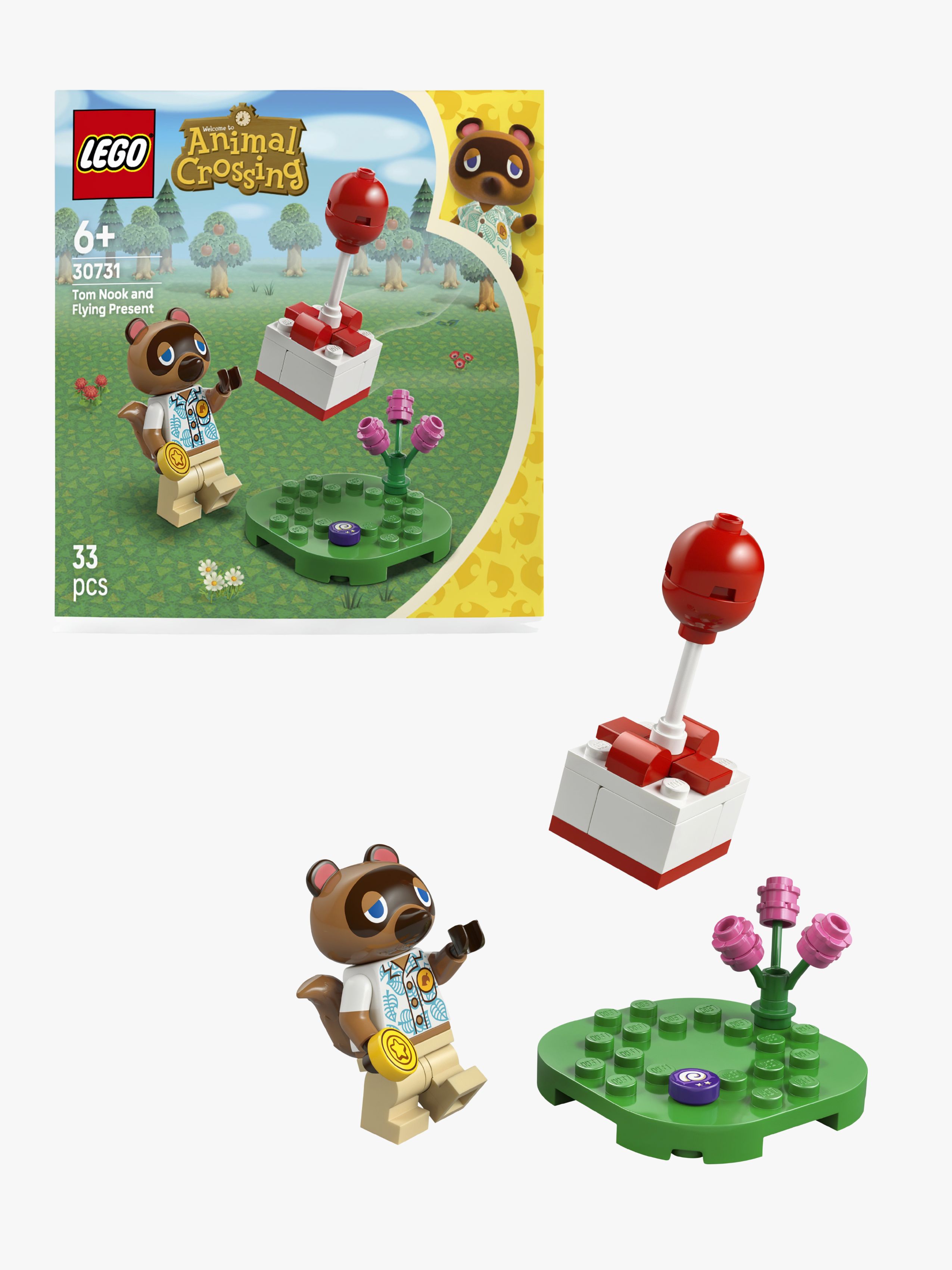 Animal Crossing 30731 Tom Nook und Ballon-Geschenk