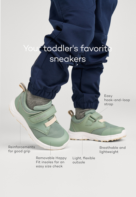 Reima Ekana Sneaker, Marineblau