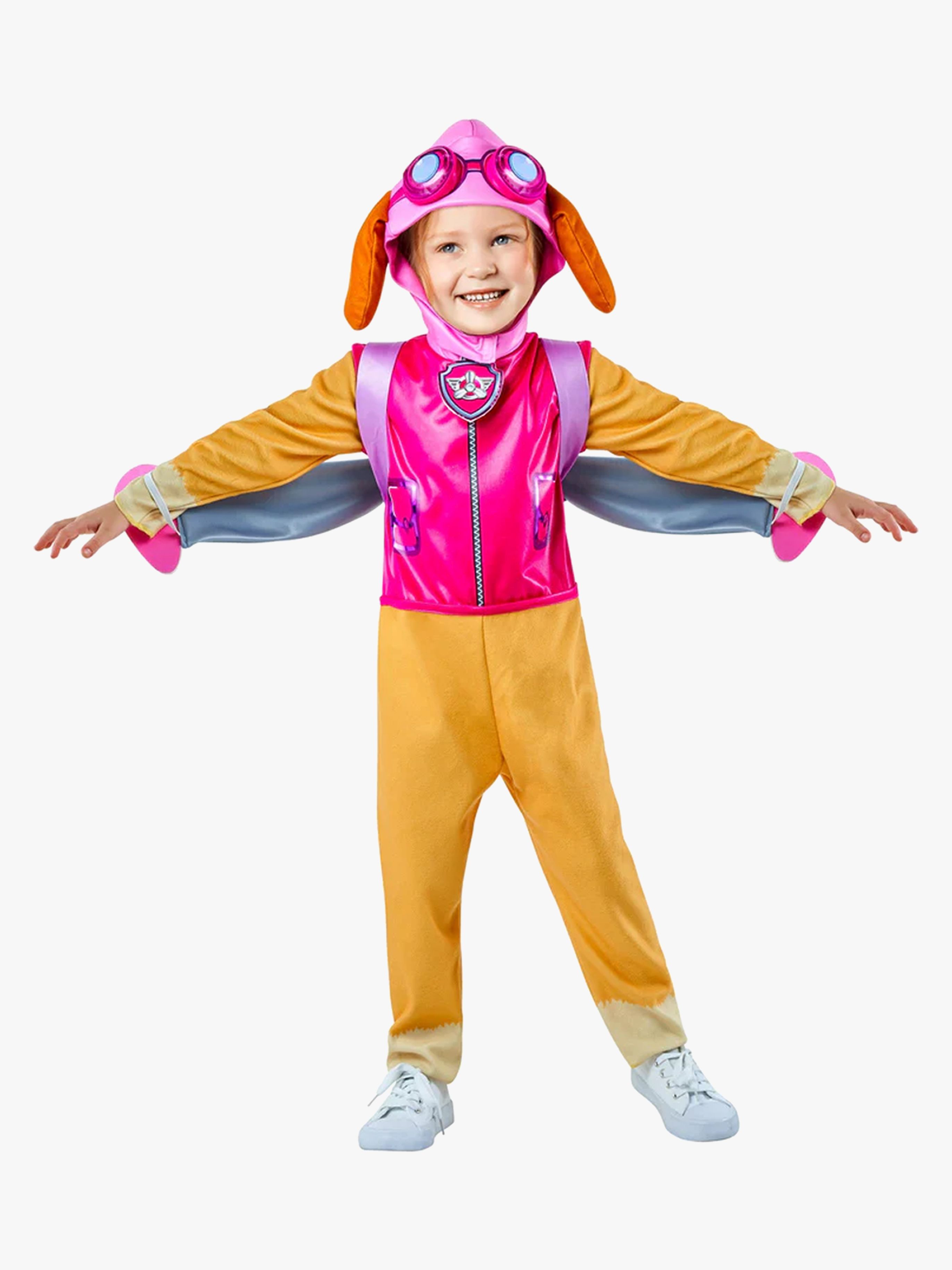 Rubies Paw Patrol Kostüm Skye Deluxe, 2-3 Jahre