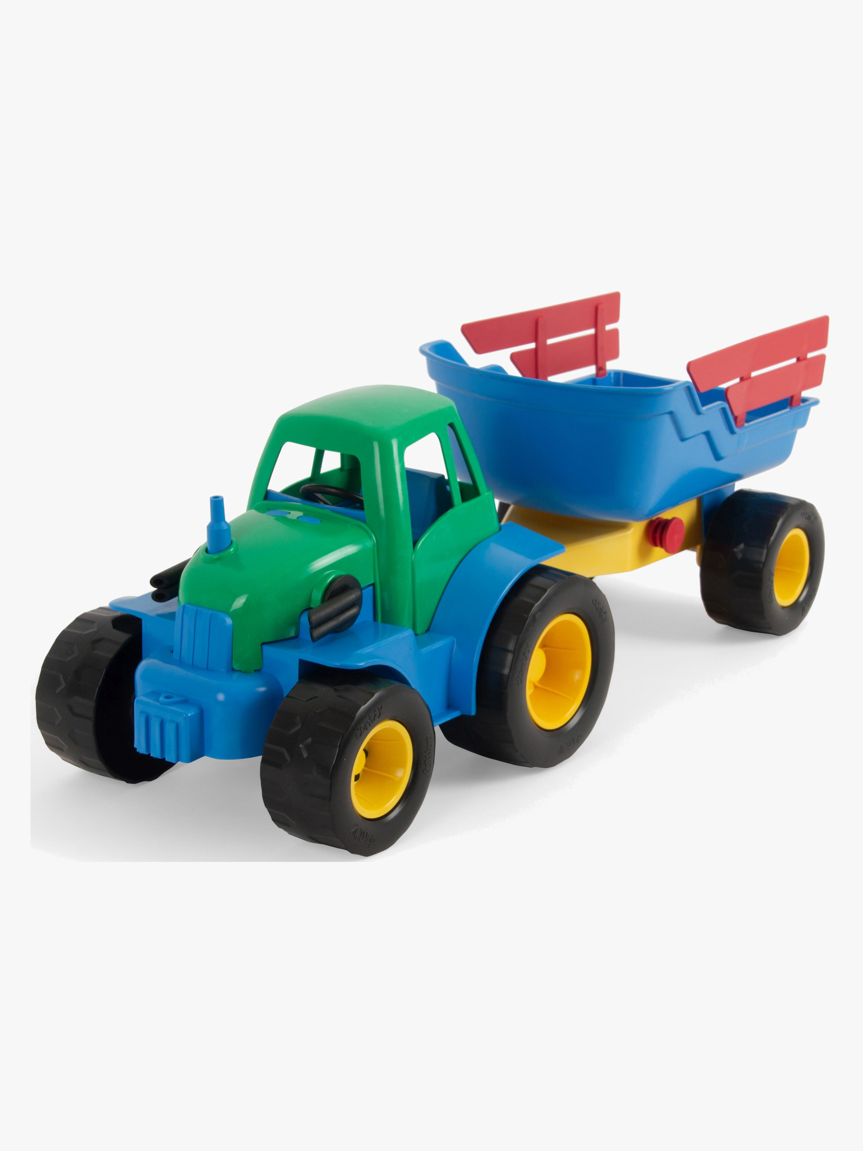 Dantoy Traktor mit Anhänger 41 cm