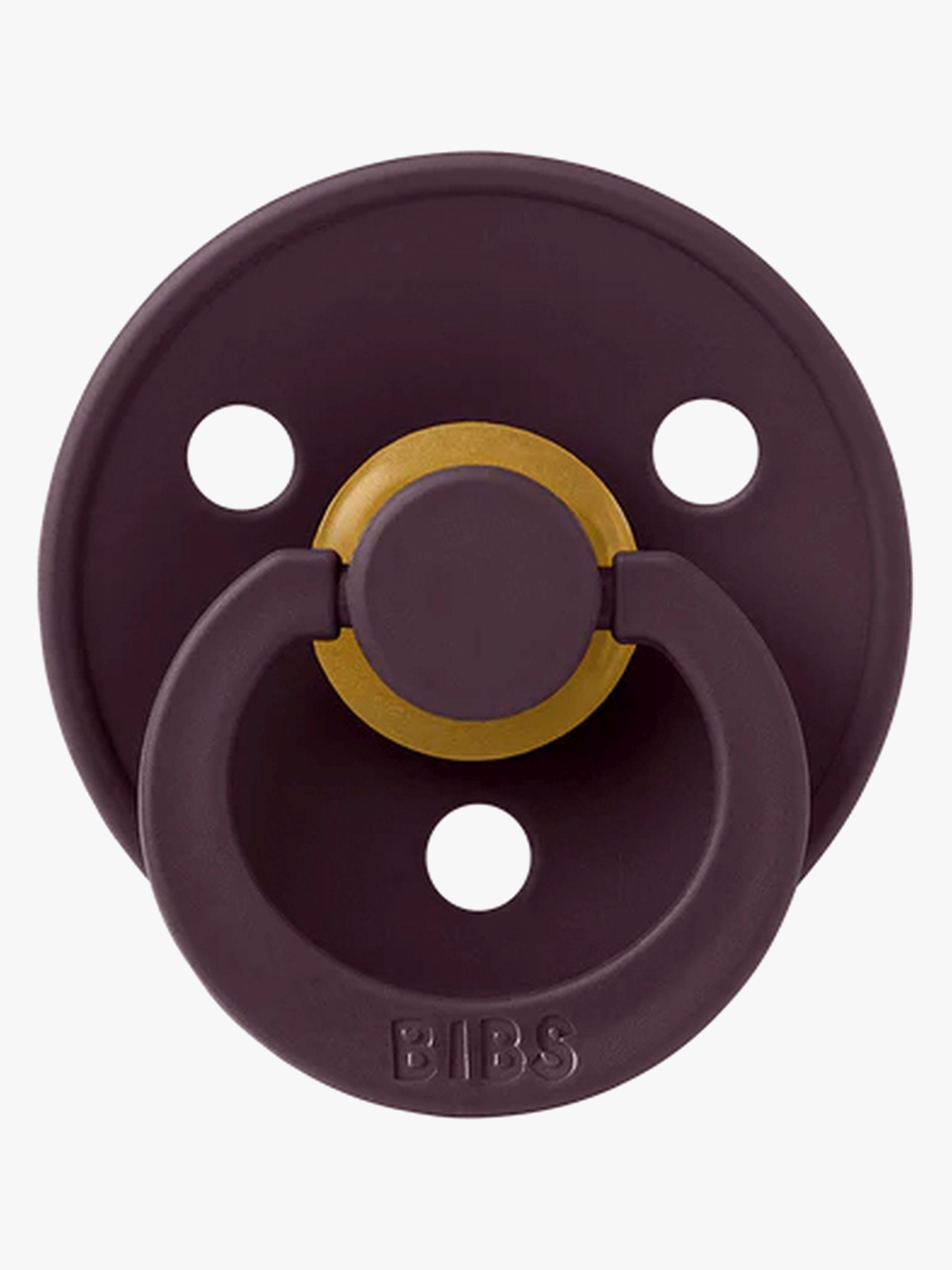 BIBS Colour Schnuller Größe 1, Plum