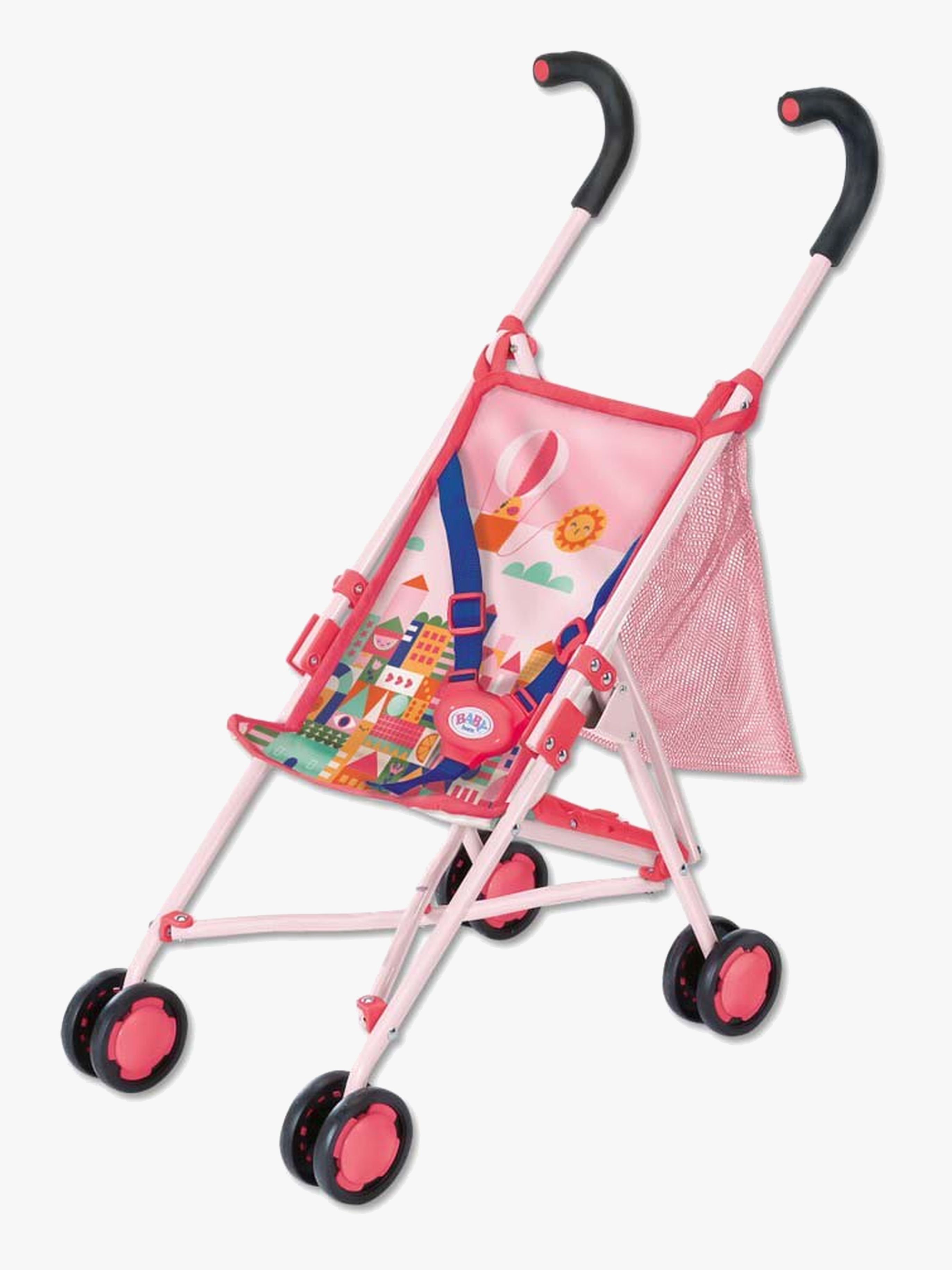 Puppenbuggy mit Tasche