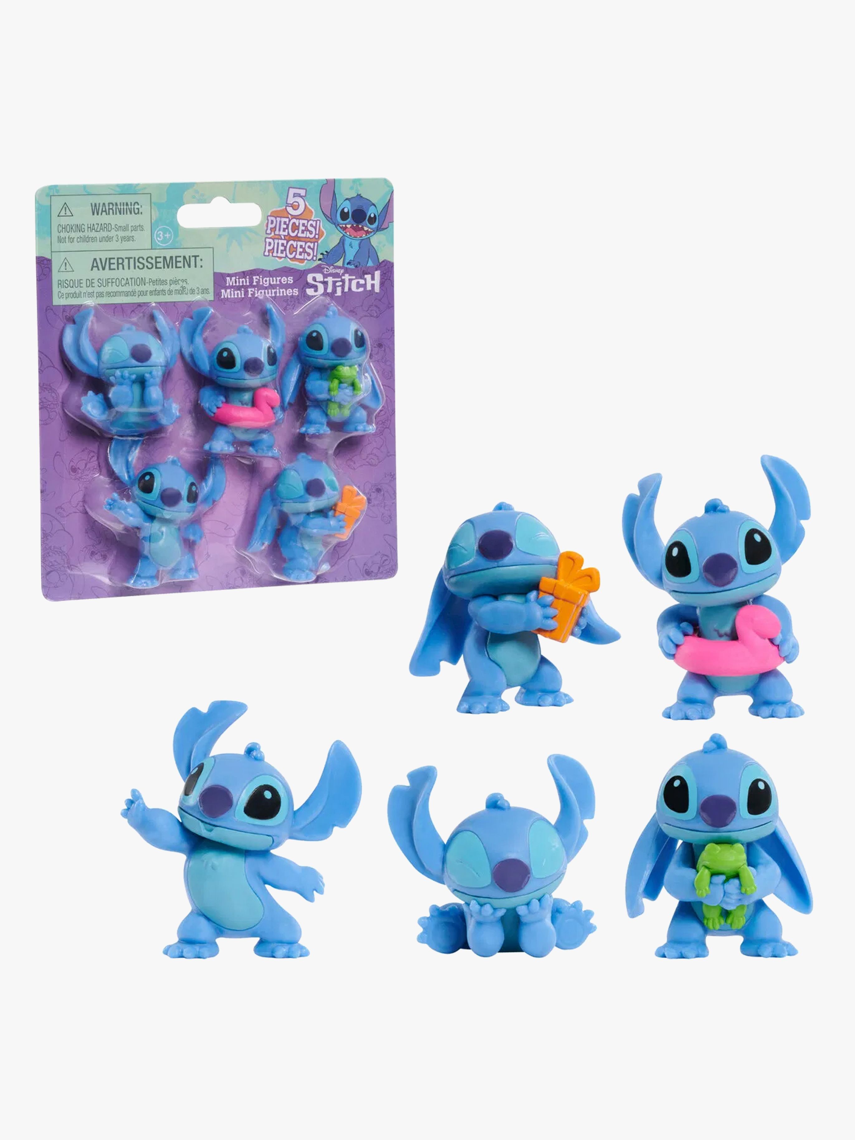 Disney Lilo and Stitch Figurenset 5er-Pack