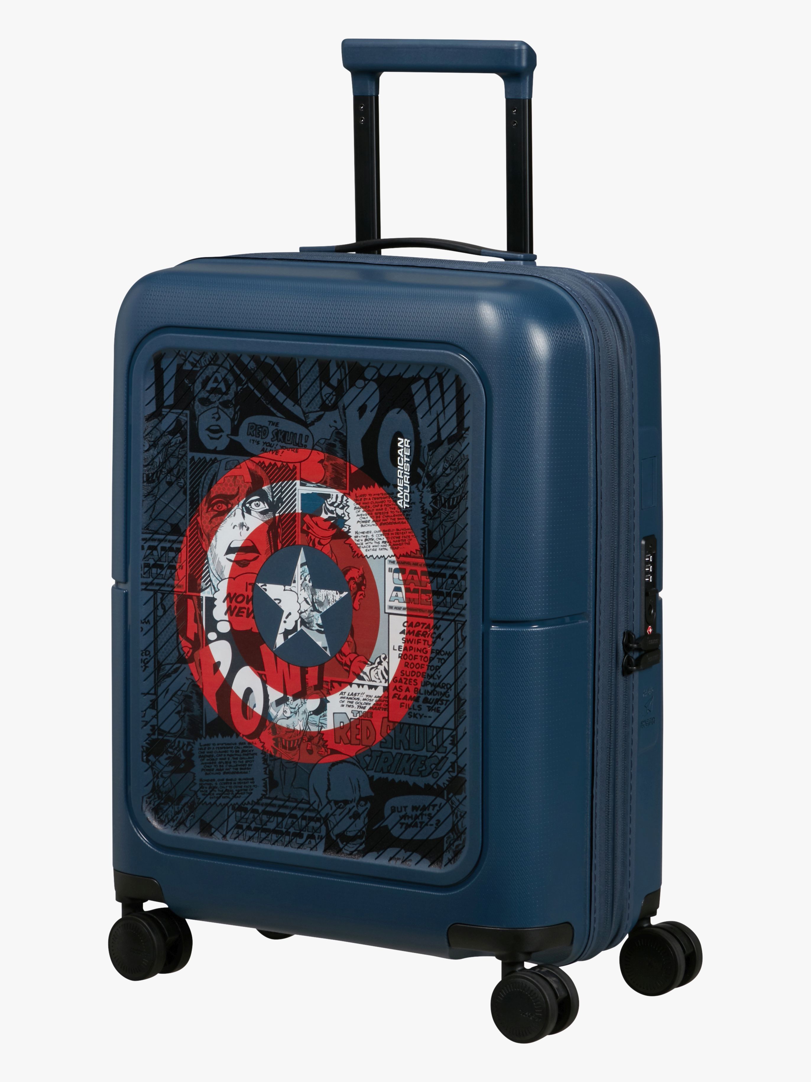 Dashpop Koffer 41-47L, Marvel Captain America Shield