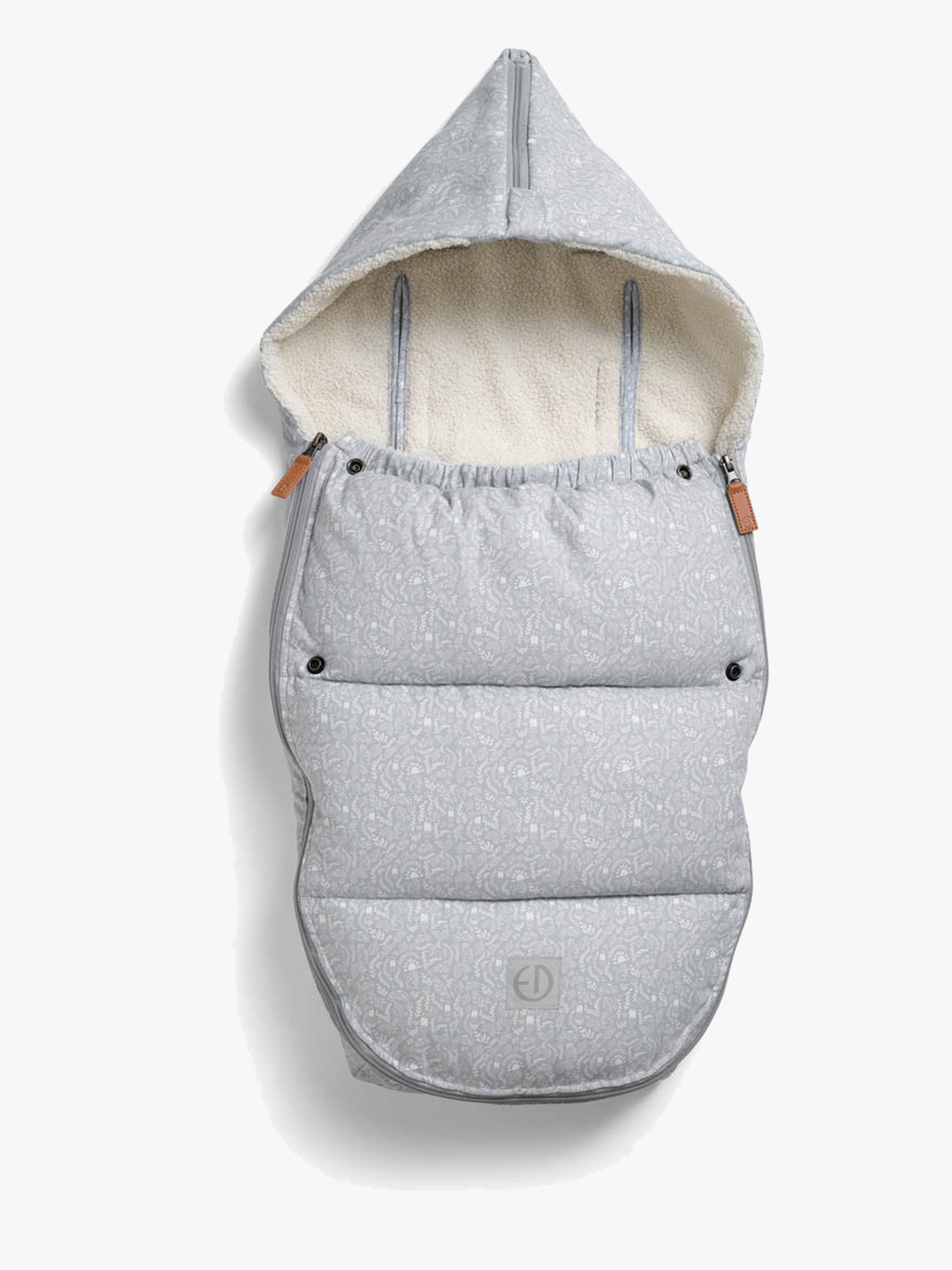 Elodie Mini-Fußsack, Monkey Sunrise