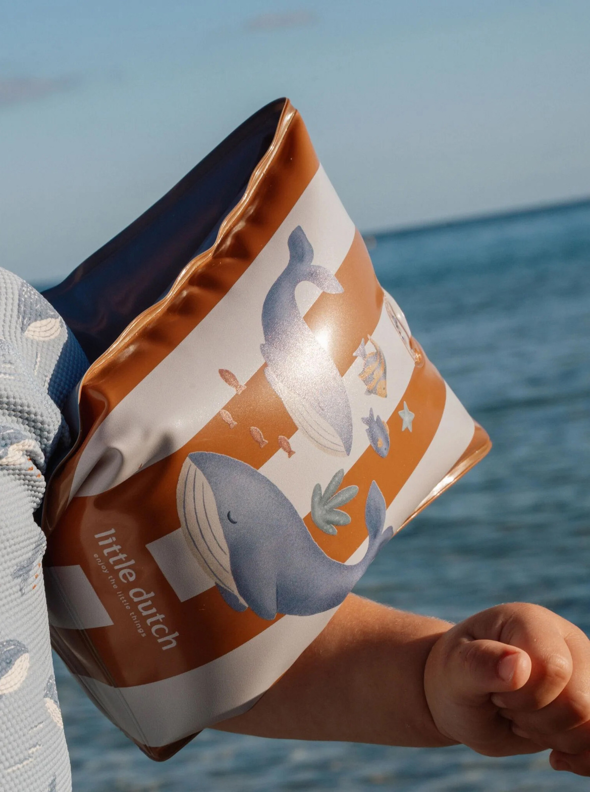 Little Dutch Ocean World Schwimmflügel, Blue