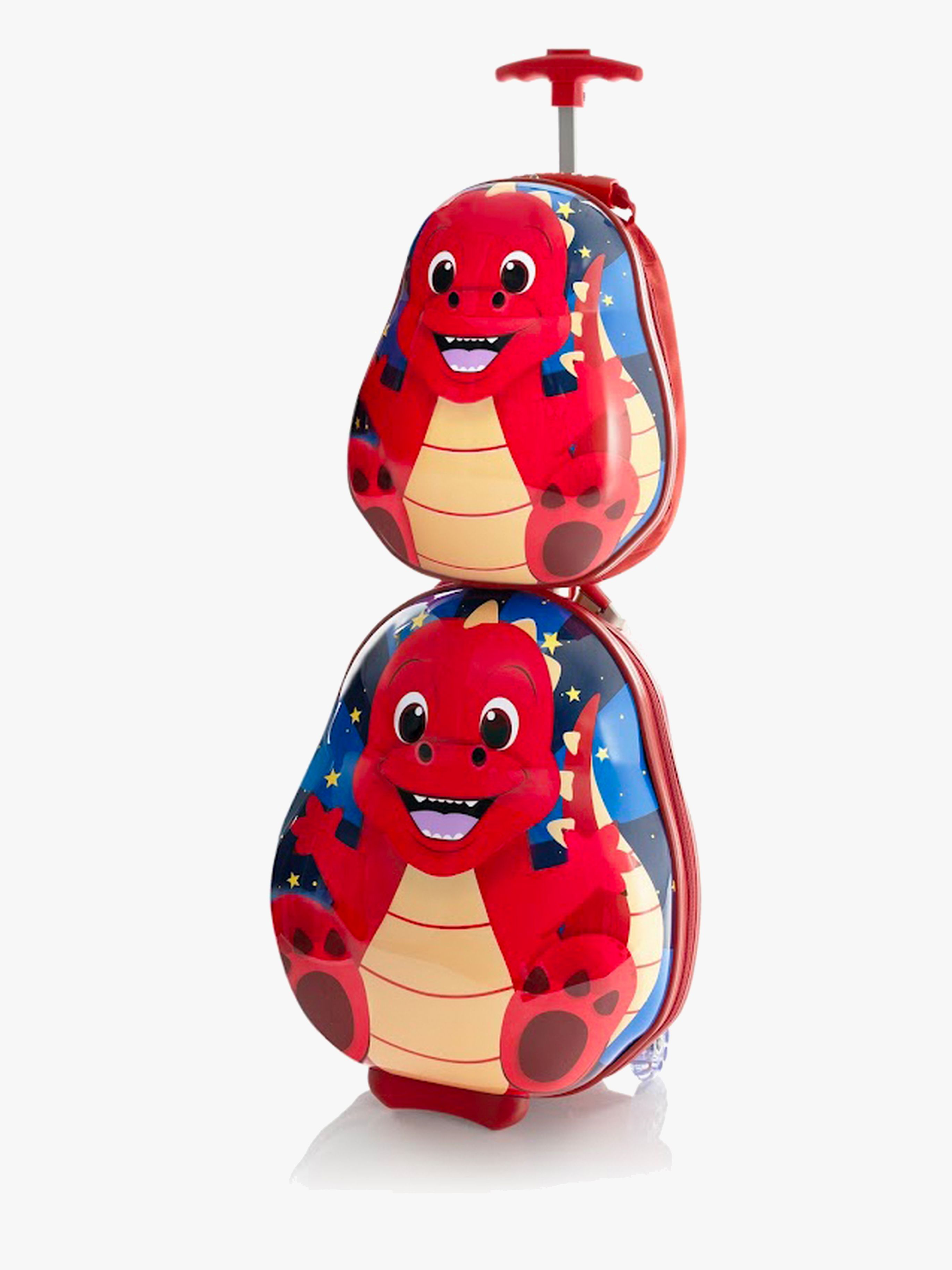Travel Tots Set Koffer & Kinder Rucksack, Dinosaur, Kindergartenrucksack