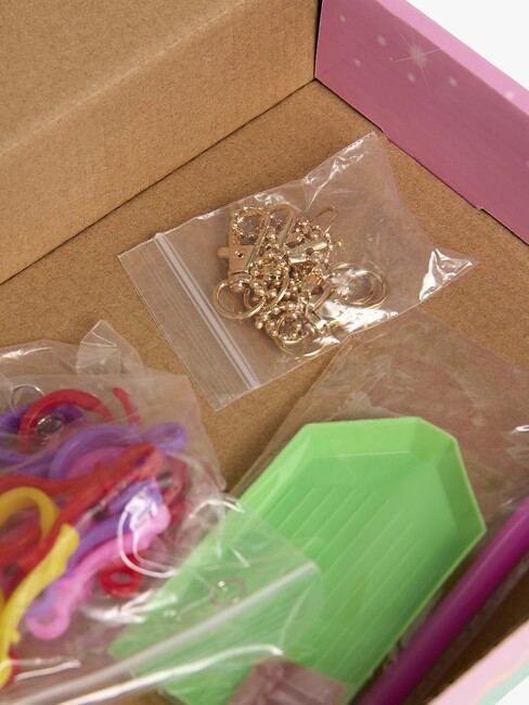 Fippla DIY Schlüsselanhänger mit Acryldiamanten