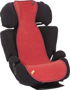 AeroMoov luftdurchlässige Sitzauflage für Kindersitz (15-36 kg), Rot