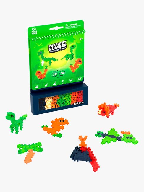 Plus-Plus Activity Pad Dino Bausatz
