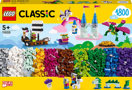 LEGO Classic 11033 Fantasie-Universum Kreativ-Bauset