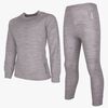 Lindberg Merino Thermounterwäsche, Grey Melange