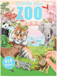 Motto Create Your Zoo Bastelbuch