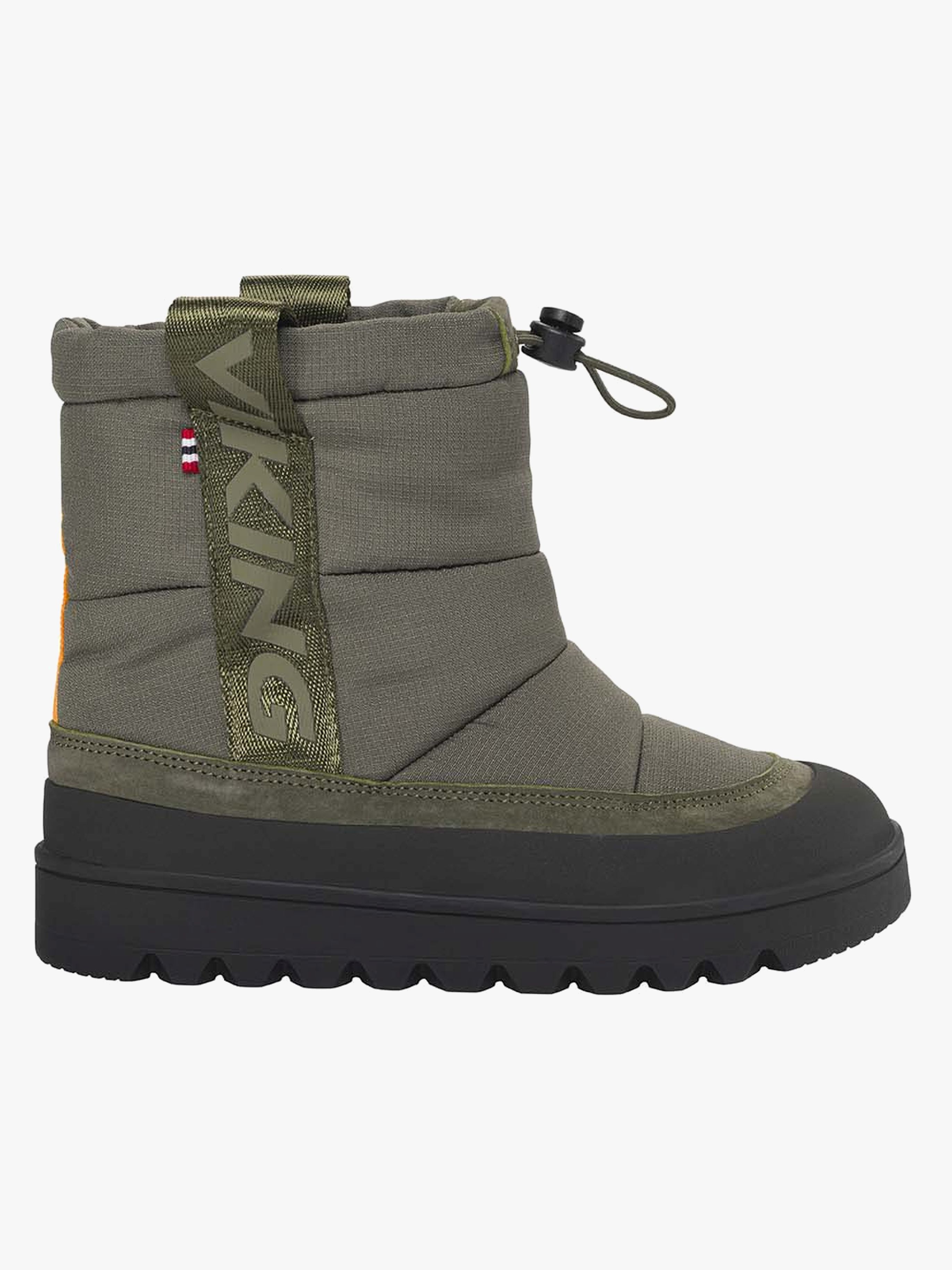 Viking Fleek Hybrid WP Winterstiefel, Olive/Black, 32