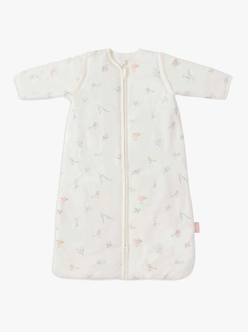 Jollein Schlafsack mit abnehmbaren Ärmeln 90 cm, Lovely Birds