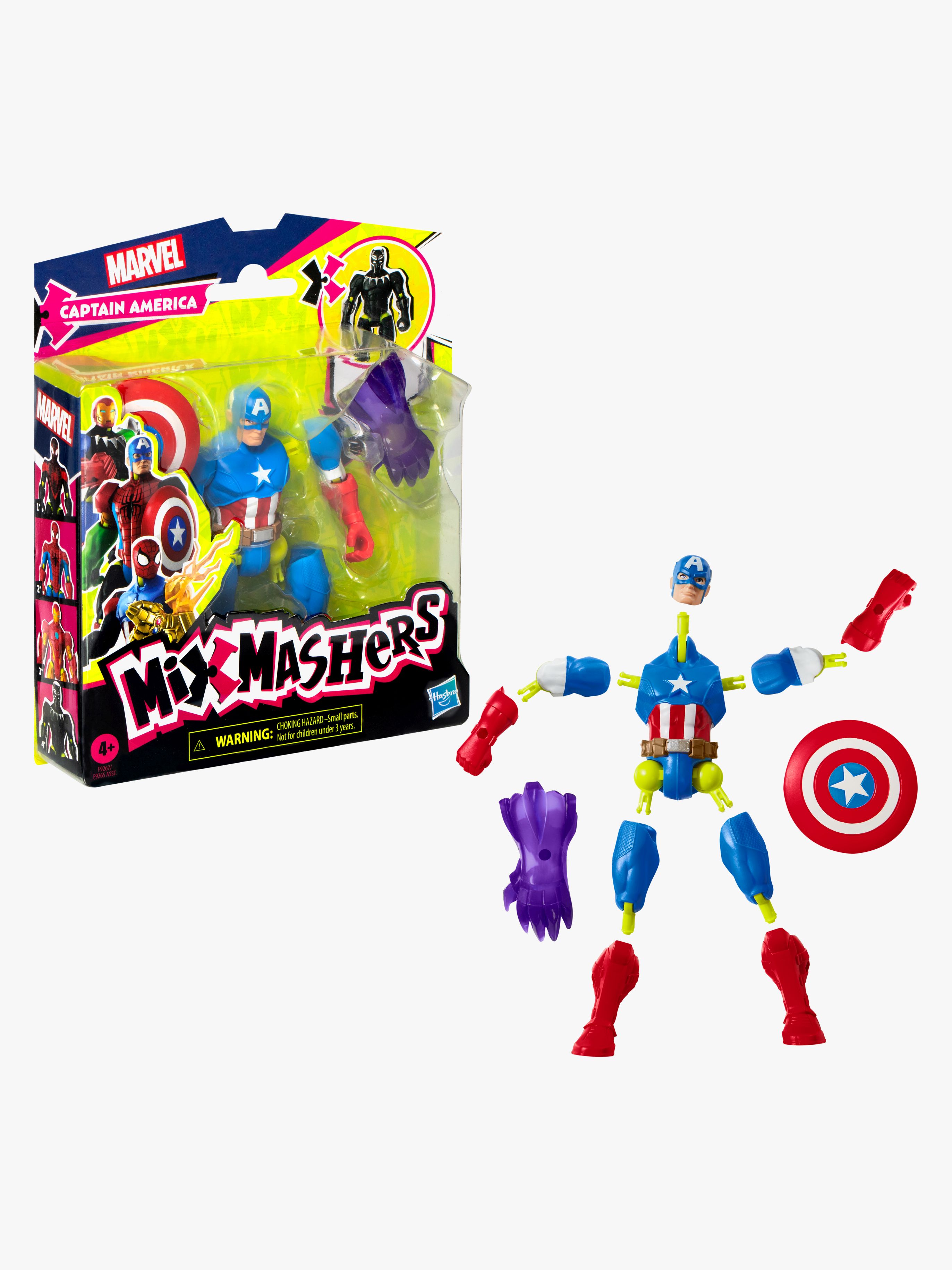 Avengers Mixmashers Figur Captain America