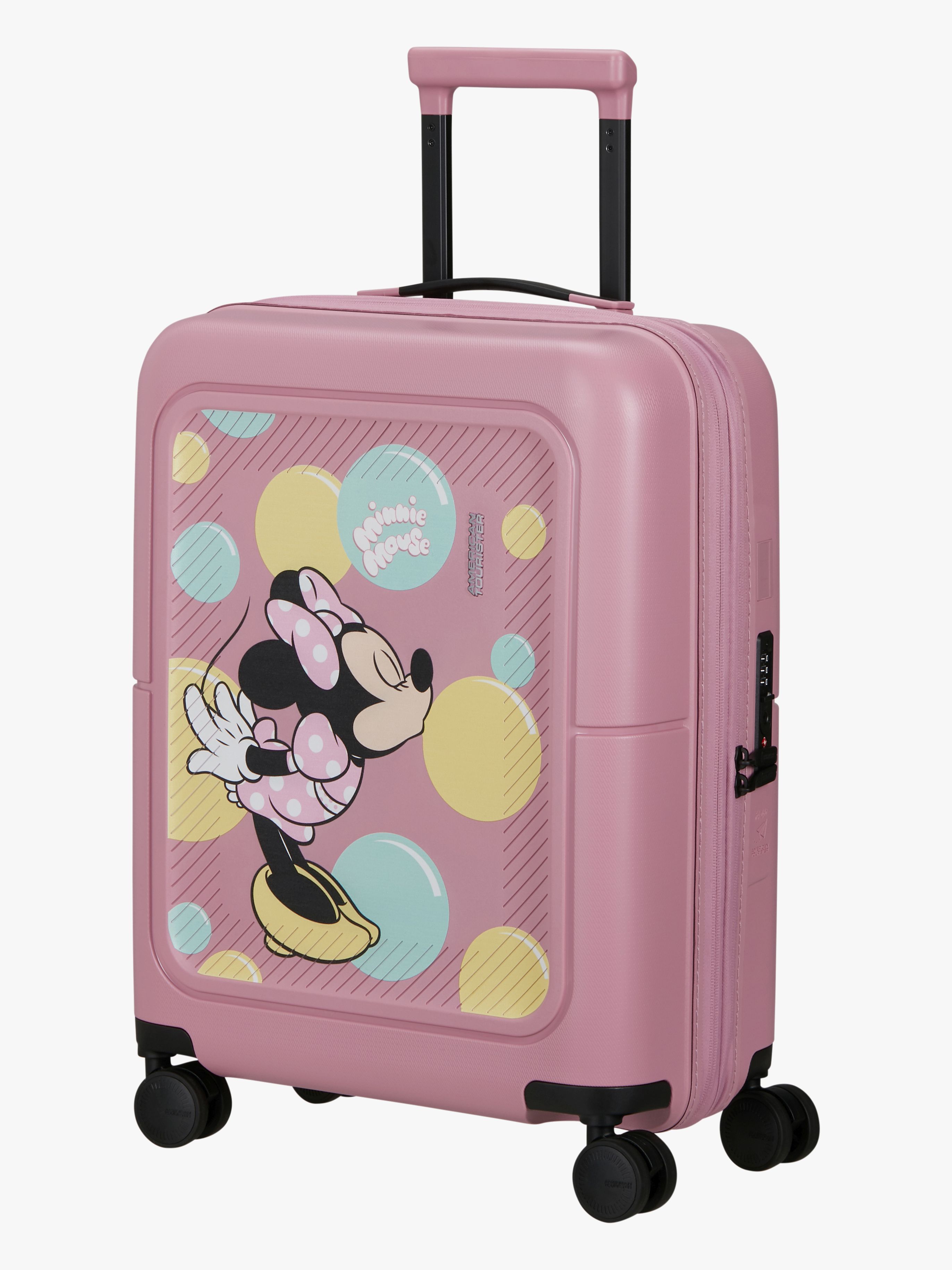 Dashpop Disney Koffer 41-47L, Minnie Bubbles