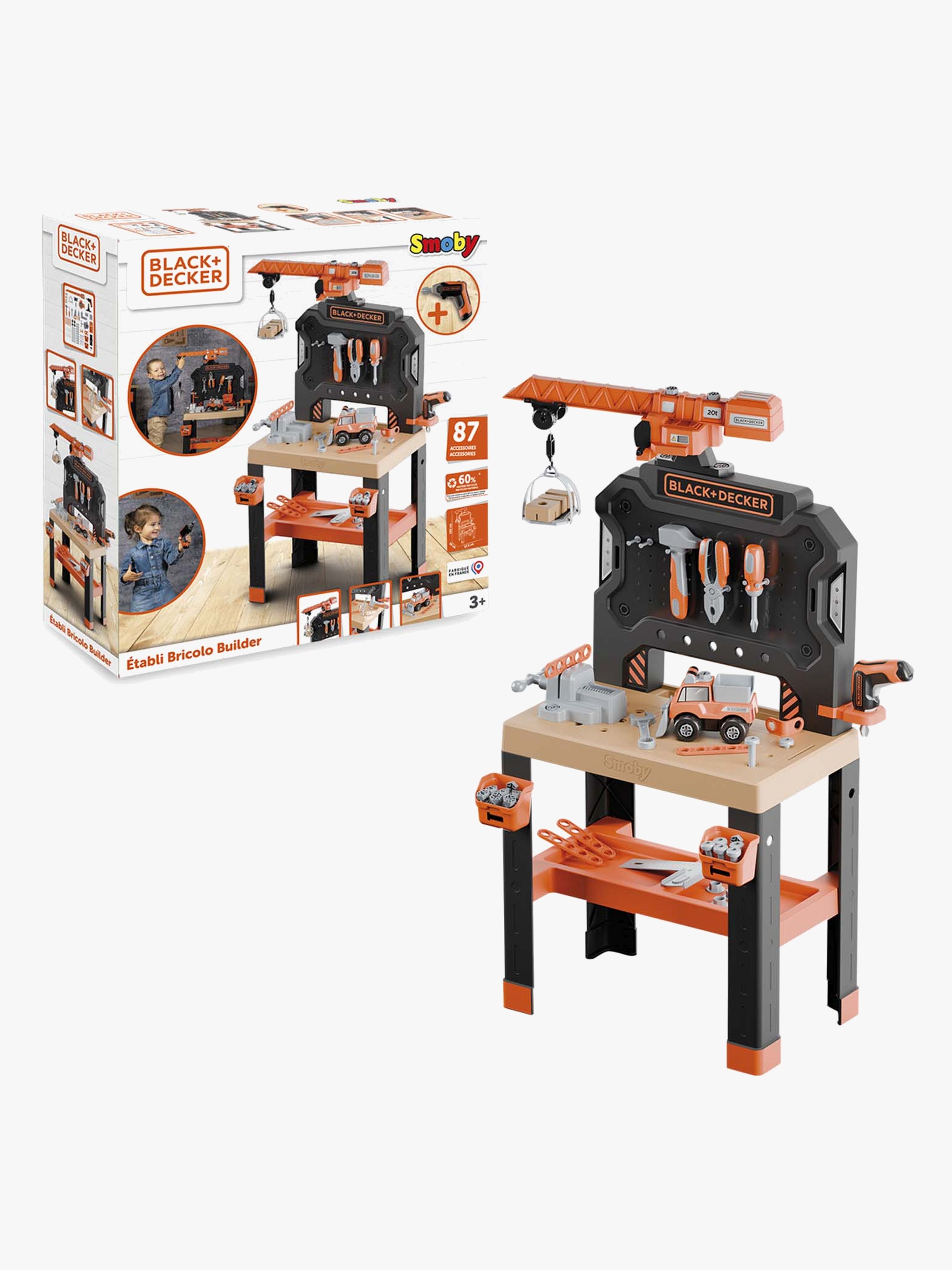 BLACK+DECKER Bricolo Werkzeugbank Bauen