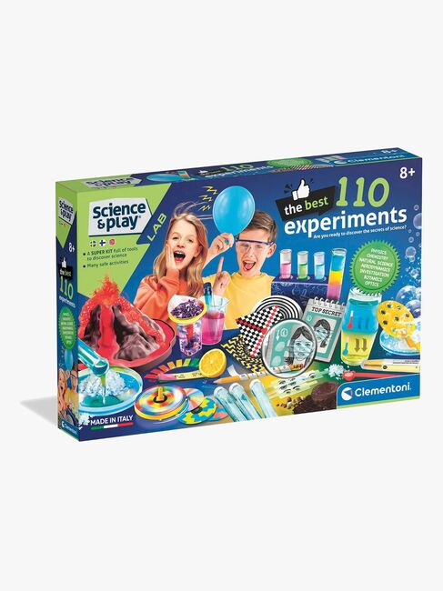 Clementoni Science & Play 110 Experimente Experimentierkasten