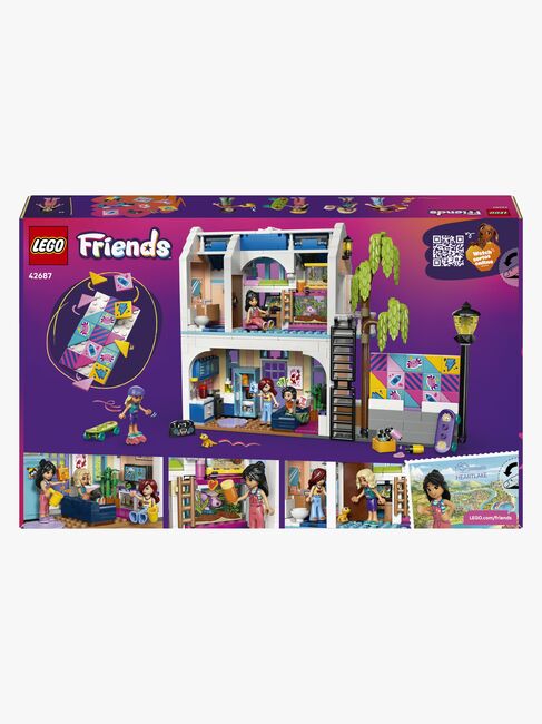 LEGO Friends 42687 Lianns Familienhaus